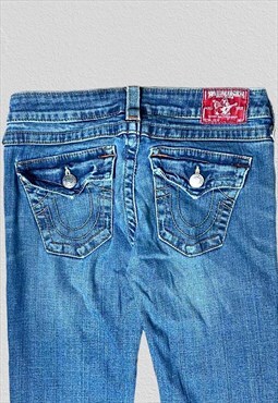 True Religion Skinny Fit Denim Jeans