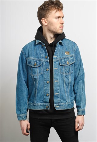 VINTAGE DENIM JACKET