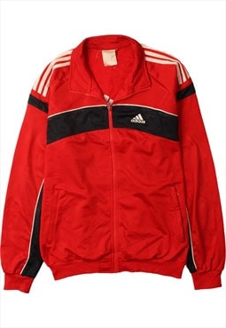 Vintage 90's Adidas Sweatshirt Retro Track Jacket Full Zip