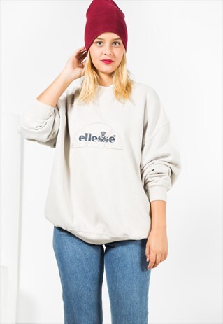 VINTAGE 90'S ELLESSE SWEATSHIRT / S1108