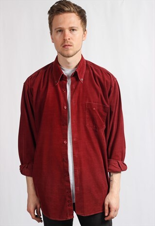 VINTAGE CORDUROY SHIRT