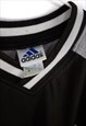 VINTAGE ADIDAS T-SHIRT IN BLACK L