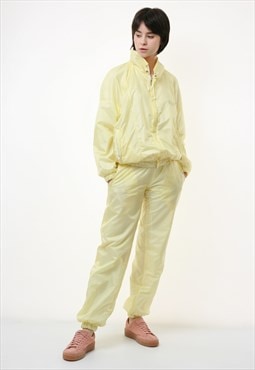 80s Sportsuit All ine One Shell Jacket and Trousers 2429