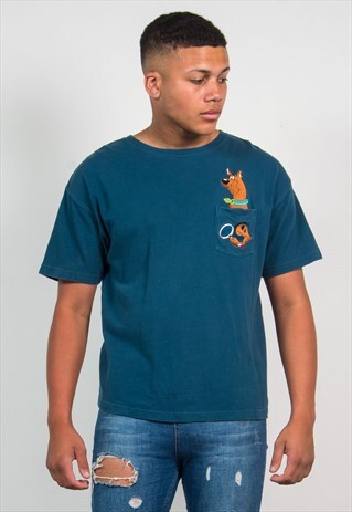 CARTOON T-SHIRT SCOOBY DOO WARNER BROS.
