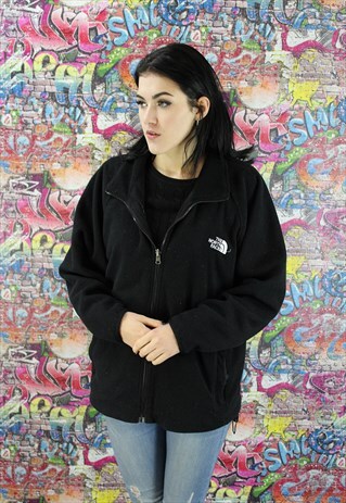 THE NORTH FACE VINTAGE THE NORTH FACE FLEECE JACKET. UNISEX