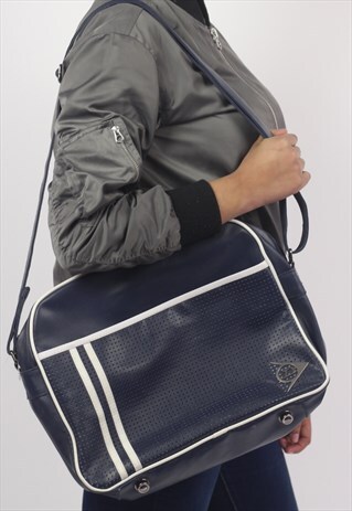 VINTAGE DUNLOP MESSENGER BAG