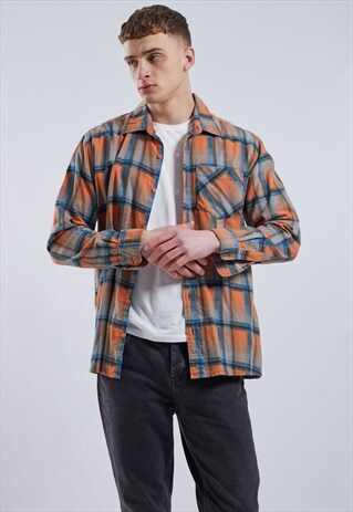 VINTAGE FLANNEL SHIRT