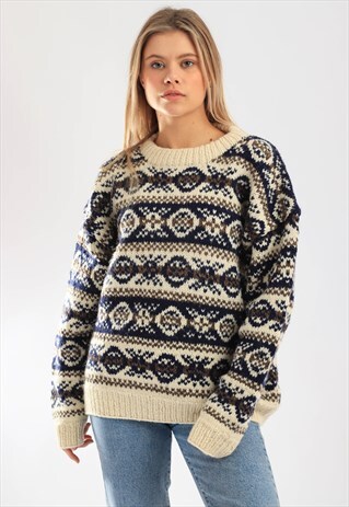 VINTAGE KNITWEAR SWEATSHIRT