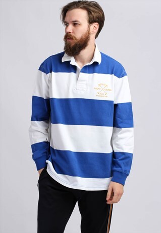 VINTAGE 90S POLO RALPH LAUREN LONG SLEEVE TOP