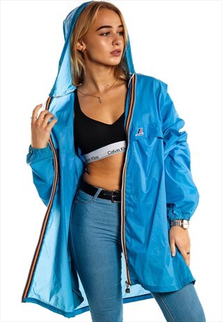 VINTAGE K-WAY WINDBREAKER JACKET J1922