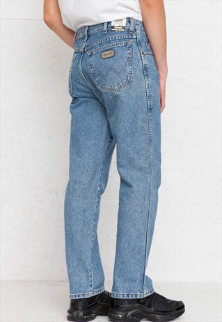 VINTAGE BLUE WRANGLER DENIM JEANS