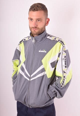 VINTAGE DIADORA JACKET 90'S (643)