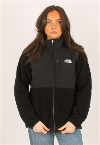 VINTAGE BLACK NORTH FACE DENALI FLEECE