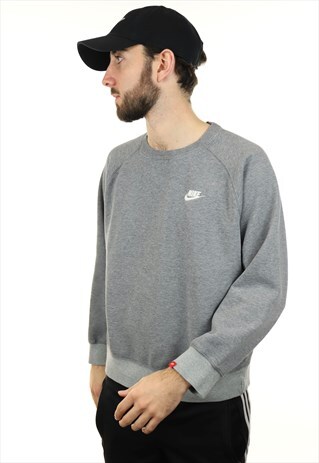 VINTAGE NIKE SWEATSHIRT GREY