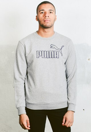 VINTAGE PUMA SWEATSHIRT