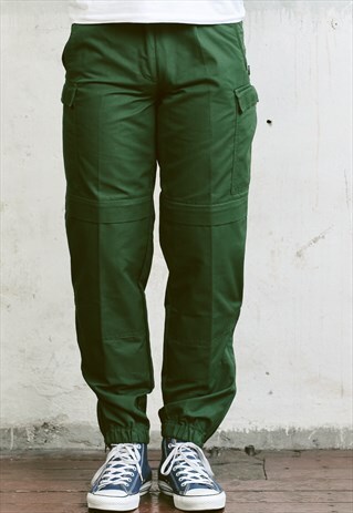 VINTAGE MILITARY UTILITY TROUSERS