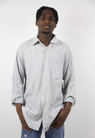 VINTAGE ARMANI STRIPED SHIRT
