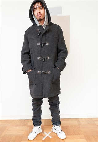 VINTAGE 90S MONTGOMMERY STYLE WINTER COAT (REF/1107)