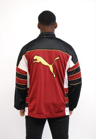 VINTAGE PUMA TRACKSUIT TOP JACKET