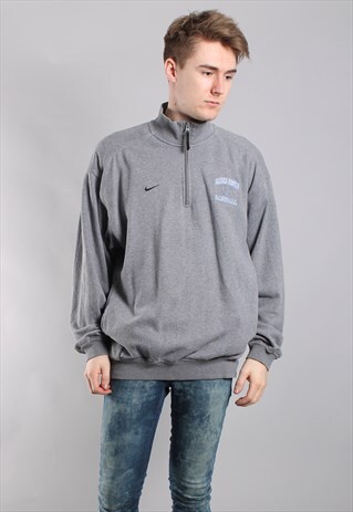 VINTAGE NIKE 1/4 ZIP SWEATSHIRT