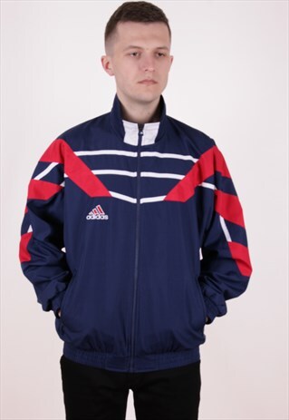 90S VINTAGE ADIDAS SHELL JACKET AA9942