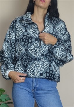 Vintage Pattern Jacket in Animal