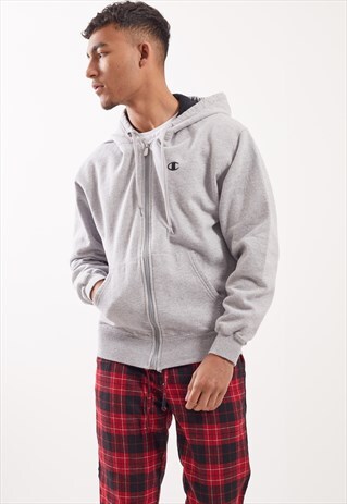 VINTAGE CHAMPION ZIP-UP HOODIE