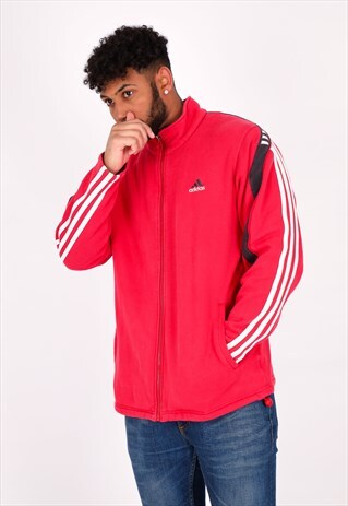 VINTAGE ADIDAS TRACK JACKET NJ860
