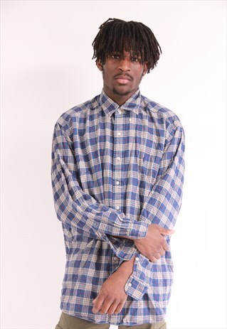 VINTAGE RALPH LAUREN CHECK SHIRT