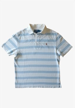 Vintage Polo Ralph Lauren Striped Rugby Shirt