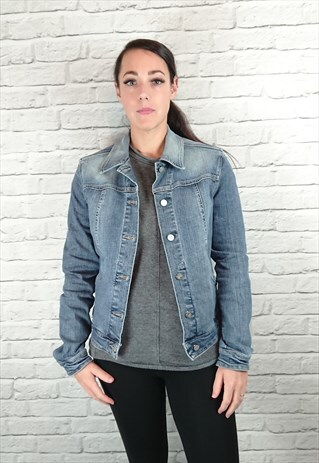 VINTAGE CALVIN KLEIN DENIM JACKET