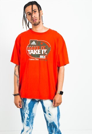 VINTAGE 90S ADIDAS SPORT T-SHIRT / S3618