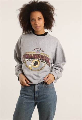 VINTAGE PUMA PRINT NFL SWEATSHIRT