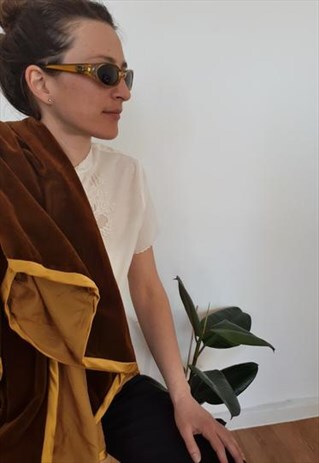 90S GUCCI SMALL SUNGLASSES