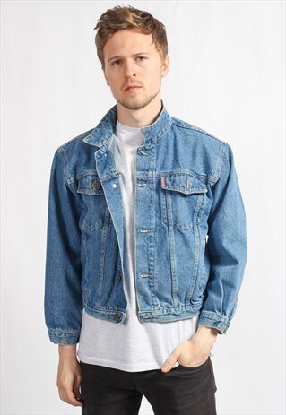 VINTAGE DENIM JACKET