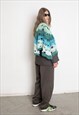 VINTAGE 90S CROCHET SCARF
