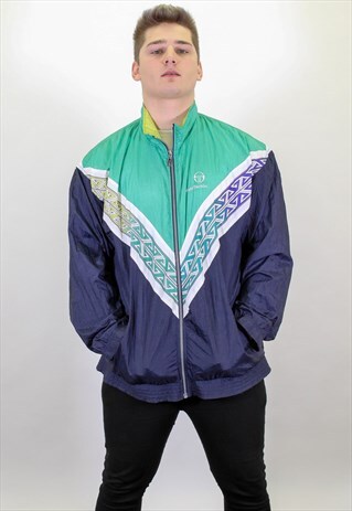 VINTAGE SERGIO TACCHINI SHELL JACKET