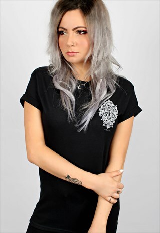 LOCK BLACK T-SHIRT