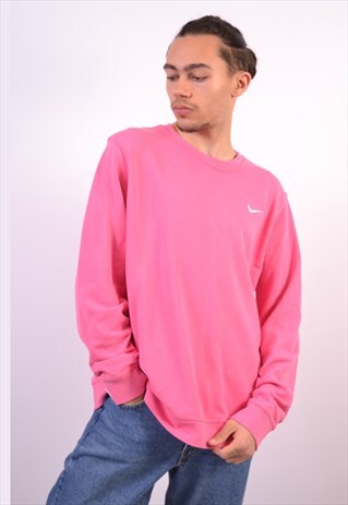VINTAGE NIKE SWEATSHIRT JUMPER PINK