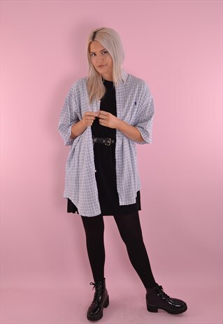 RALPH LAUREN CHECK SHIRT GRL1564