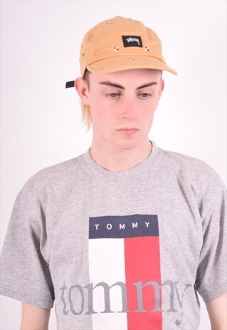 STUSSY MENS VINTAGE CAP ONE SIZE BEIGE 90S