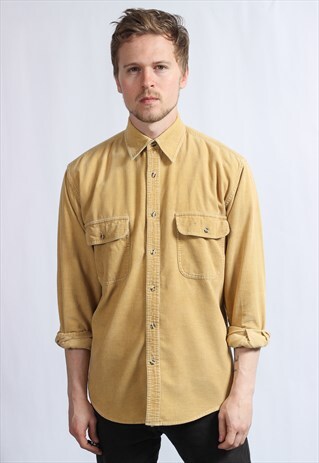 VINTAGE CORDUROY SHIRT