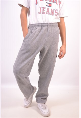 VINTAGE RUSSELL ATHLETIC TRACKSUIT TROUSERS GREY