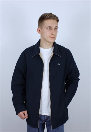 VINTAGE LACOSTE DOUBLE SIDED JACKET