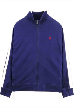 Vintage 90's Polo by Ralph Lauren Fleece small logo Striped