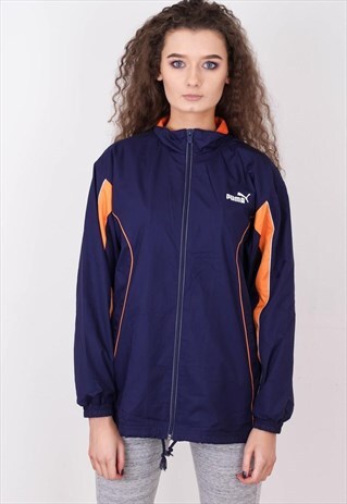 VINTAGE PUMA SHELL JACKET