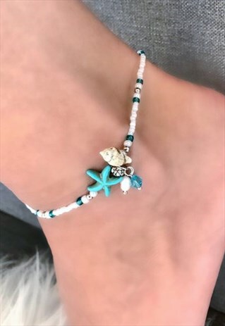 SHELL ANKLE BRACELET