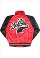 VINTAGE 90'S THE DOGTOWN BOMBER JACKET THE DOGTOWN BACK