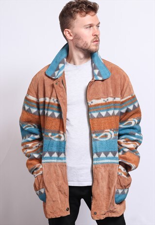 VINTAGE AZTEC INCA JACKET