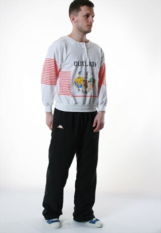 90S VTG RARE KAPPA SPORT TROUSERS 13534